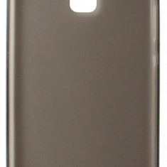 Husa silicon fumurie (cu spate mat) pentru Huawei P9 Lite