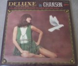 Vinil LP &quot;Japan Press&quot; Various &lrm;&ndash; Deluxe In Chanson (VG)