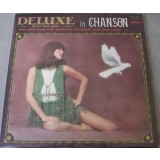 Vinil LP &quot;Japan Press&quot; Various &lrm;&ndash; Deluxe In Chanson (VG)