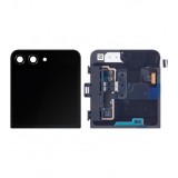 Cumpara ieftin Display cu Touchscreen Samsung Galaxy Z Flip5 F731, Sub Outer, Gri (Graphite), Service Pack GH97-29135A