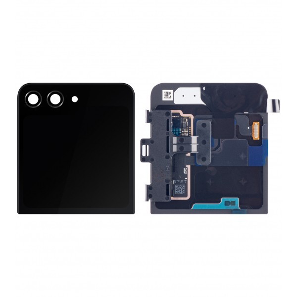 Display cu Touchscreen Samsung Galaxy Z Flip5 F731, Sub Outer, Gri (Graphite), Service Pack GH97-29135A