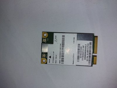 Modul 3G Fujitsu E751 S781 placa WWAN Sierra MC8305 foto