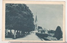 bnk cp Lugoj - Splaiul Teatrului - circulata 1959 - marca fixa foto