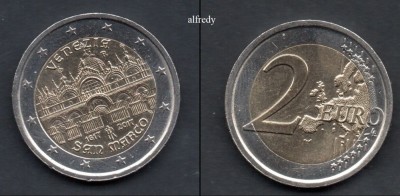 ITALIA 2 euro 2017, Venetia, San Marco foto