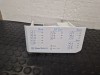 Sertar Detergent Masina Spalat Indesit IWSE61251 C59 Original Dezmembrari Compatibil Modele Multiple
