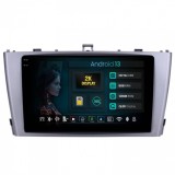 Navigatie 2K Toyota Avensis (2008-2015) 8GB RAM Android Octacore Slot Sim 4G DSP GPS Wi-FI Carplay Android Auto USB Bluetooth Waze Touchscreen 9.5 Inc