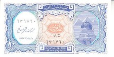 B11 23 - Bancnota foarte veche - Egipt - 10 piastri