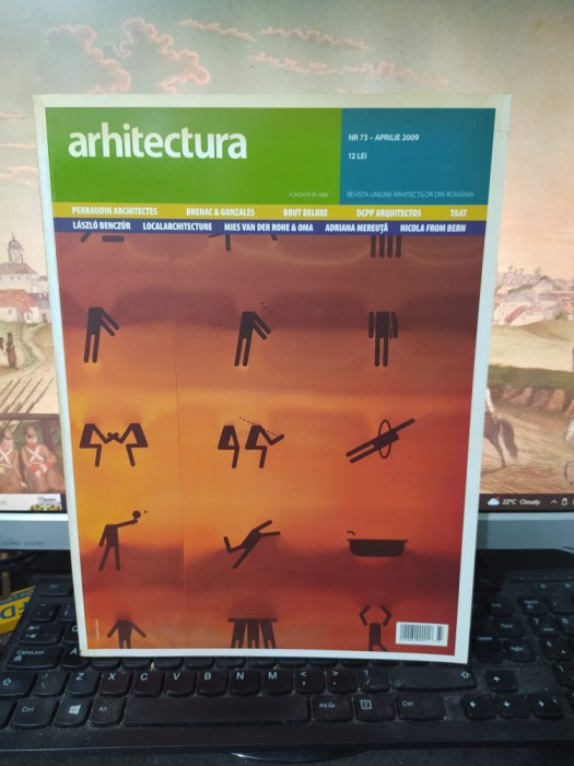 Arhitectura nr. 73 apr. 2009, revistă fondată &icirc;n 1906, Mies van der Rohe &amp; OMA, LocalArchitecture, 032