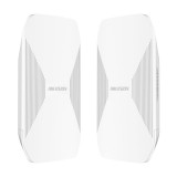 Set bridge wireless 5GHz Hikvision 867 Mbps, 5 km, 16 dBi, PoE