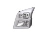 Far FORD TRANSIT/TOURNEO (V347/8), 05.2006-04.2013, partea stanga, AYFAR, H4+W5W; electrical; cu capac; cu motor; halogen,
