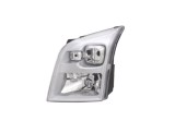 Far FORD TRANSIT/TOURNEO (V347/8), 05.2006-04.2013, partea stanga, AYFAR, H4+W5W; electrical; cu capac; cu motor; halogen,