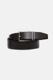 BOSS curea de piele culoarea negru, 50537099