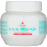 Cumpara ieftin Kallos Hair Pro-Tox Masca pentru par deteriorat cu ulei de cocos, acid hialuronic si colagen 275 ml