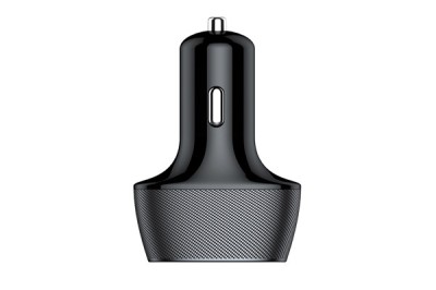 INCARCATOR AUTO CU 2XUSB QC3.0 SI 1XUSB TYPE-C 42W foto