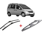Cumpara ieftin Set 3 stergatoare MERCEDES-BENZ VANEO (414) 2002-2005, parbriz si luneta, Bosch Twin