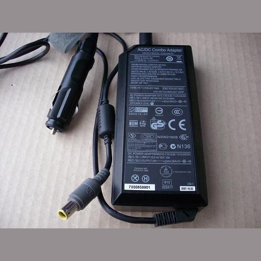 Alimentator Combo LENOVO 20V 4.55A 90W FRU P/N 40Y7657
