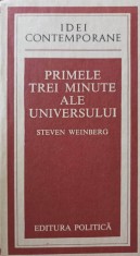 PRIMELE TREI MINUTE ALE UNIVERSULUI-STEVEN WEINBERG-205657 foto