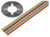 Cablu bandă 1,27mm 16x28AWG neecranat PVC