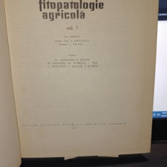 Tratat de fitopatologie agricola vol I - A.Alexandri , E.Docea , M.Olangiu , M.Petrescu , I.Pop , E.Radulescu , C.Rafaila , V.Severin