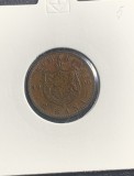 Moneda 2 bani 1900 Romania