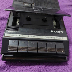 casetofon SONY Model.TCM-828,CASSETTE-CORDER TCM-828,Made COREA,DE Colectie,DEFE