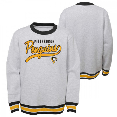 Pittsburgh Penguins hanorac de copii legends crew neck pullover - Dětsk&amp;eacute; XL (14 - 16 let) foto