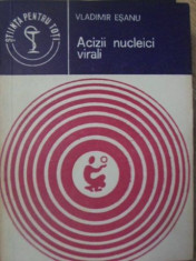 ACIZII NUCLEICI VIRALI-VLADIMIR ESANU foto