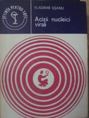 ACIZII NUCLEICI VIRALI-VLADIMIR ESANU-126973 foto