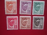 FRANTA COLONII TOGO SERIE=MNH