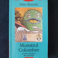 Monstrul Colombre și alte cincizeci de povestiri – Dino Buzzati