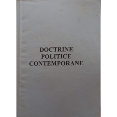 DOCTRINE POLITICE CONTEMPORANE-NECUNOSCUT