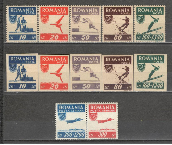 Romania.1946 Organizatia Sportului Popular OSP YR.105
