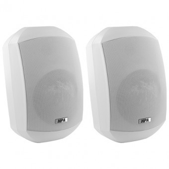 SET BOXE LINIE 60W 100V 5/10/20/30W 8OHMI IP66 - ALB foto