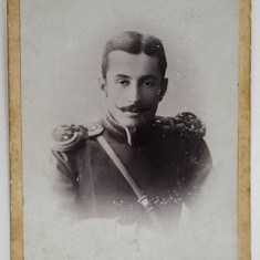 TANAR OFITER ( FRANCEZ ? ) , FOTOGRAFIE CABINET , CCA. 1900