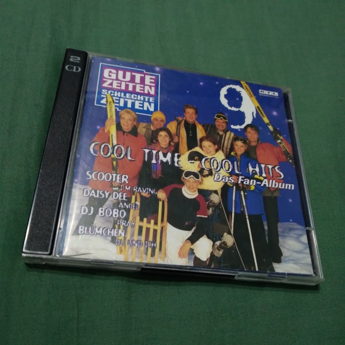 DUBLU CD 2 CD VARIOUS - GUTE ZEITEN SCHLECHTE ZEITEN VOL 9 COOL HITS ORIGINAL