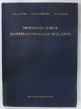 RADIOLOGIA CLINICA A DUODENULUI PATOLOGIC NEULCEROS de I. BIRZU ...V. NECULA , 1958