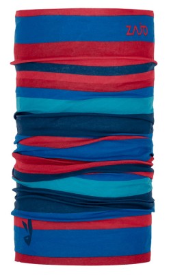 Bandana Unitube Stripes Coral foto