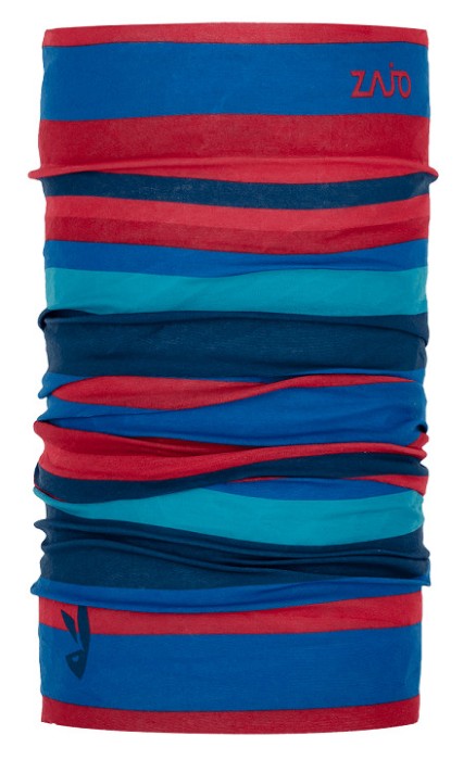 Bandana Unitube Stripes Coral