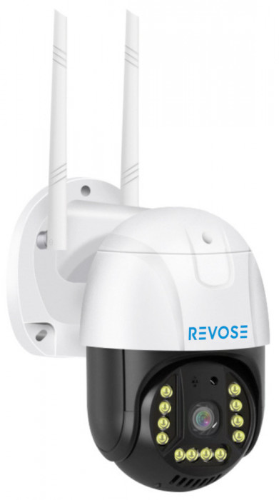 Camera de Supraveghere REVOSE&trade; 5MP, Aplicatie Dedicata, Intelligent Tracking, PTZ, WIFI, Lan, AP hotspot,Micro SD,Rotire