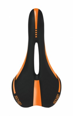 Sa Velo Sport, 276x142mm, culoare negru/portocaliu fluo Cod:442601107RM foto