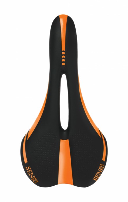 Sa Velo Sport, 276x142mm, culoare negru/portocaliu fluo Cod:442601107RM