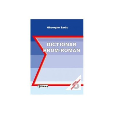 Dictionar rrom-roman foto