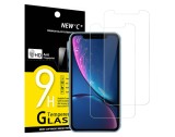 Cumpara ieftin Set 2 Folii de protectie pentru ecran din sticla securizata NEW C pentru iPhone 11, iPhone XR - RESIGILAT