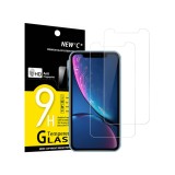 Set 2 Folii de protectie pentru ecran din sticla securizata NEW C pentru iPhone 11, iPhone XR - RESIGILAT