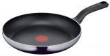 Tigaie Tefal D52606 Resist 28 cm Acoperire antiaderenta din titan, Negru - SECOND