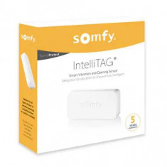 Senzor de efractie Somfy Intellitag™ pentru usa/fereastra