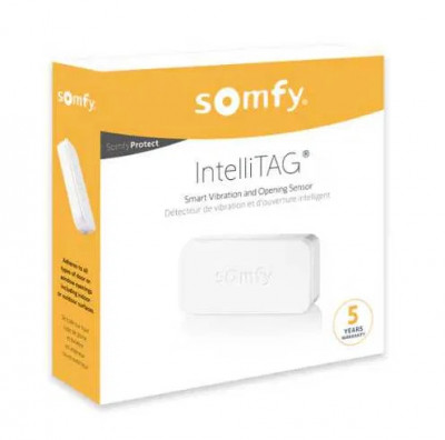 Senzor de efractie Somfy Intellitag&amp;trade; pentru usa/fereastra foto