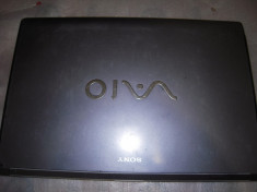 Laptop Sony vaio piese foto