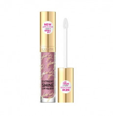 Luciu de buze, Eveline Cosmetics, Glow and go! Extreme Shine Lip Gloss, 08 Dreamy Purple, 4.5 ml foto