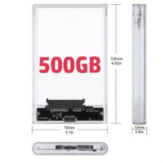 SSD Extern 500GB